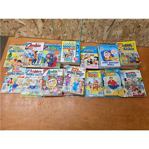 archie and jughead comics