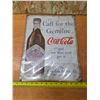 Image 1 : Coca cola sign- repoduction