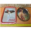 Image 1 : 2 coca cola trays