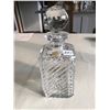 Image 1 : 1969 Val St Lambert Crystal Decanter
