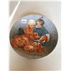 Image 1 : "Naming Sarah's Puppies" 2nd Issue of A Limited Edition Plate By Canadian Artist Alan Daniel Plated#
