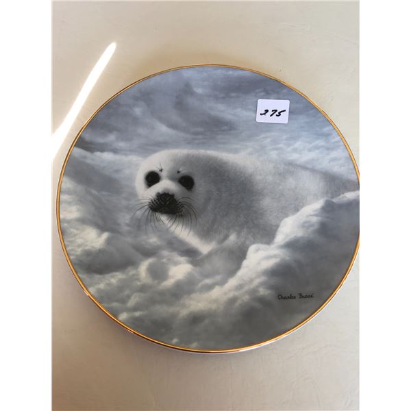 "Harp Seal" 4th Issue In Nature's Lovables By Charles Frace- W.S George 1991