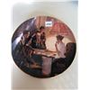 Image 1 : "This Is The Room That Light Made" Only Edition of Rockwell's Light Campaign By Norman Rockwell - Kn