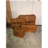 Image 1 : 4pc Stradellina Luggage- Large On Wheels/Suitbag/Small Overnight/Make-up Case
