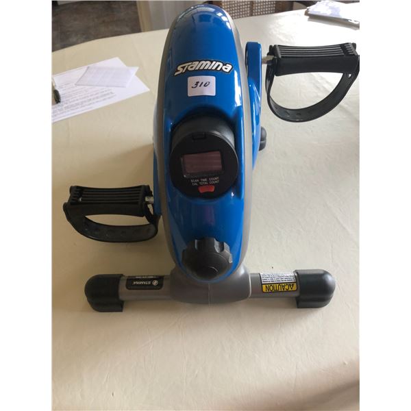 Stamina SPS Smooth Pedal System Mini Exercise Bike - Untested