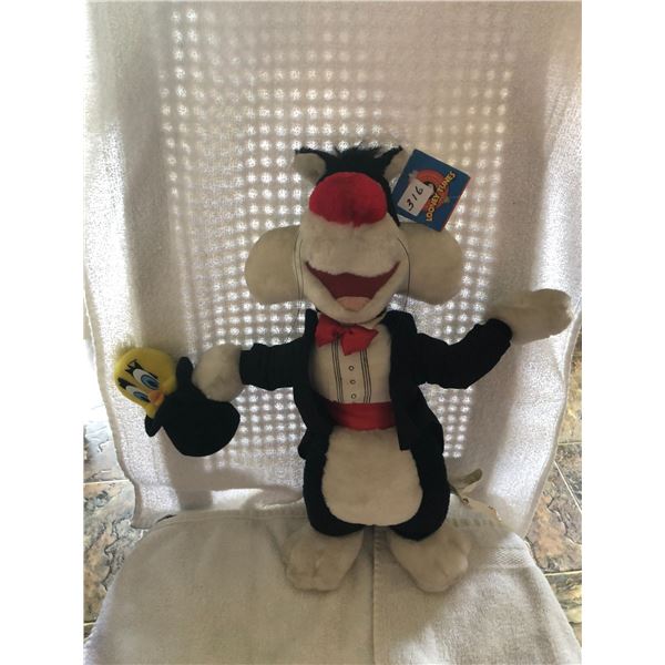 Sylvester The Cat And Tweety Bird