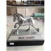Image 1 : Vintage Bud Light Clydesdale Statue 1982