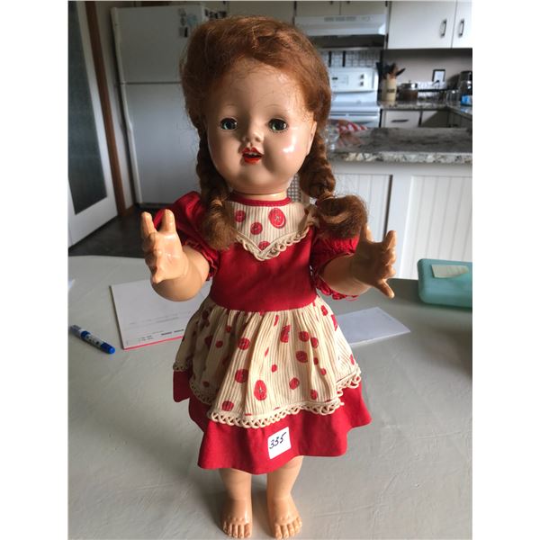 1955 Savey Walker Doll  Imperial Crown