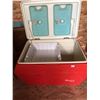Image 1 : Vintage GOTT Cooler Chest 1980 w/ 2 Freezeable Bevarage Bottles