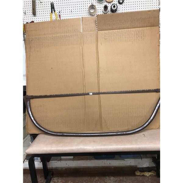 Vintage 1930s Swede Saw 4' Blade