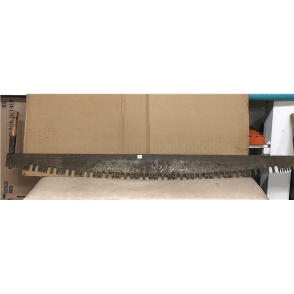 Vintage 1930s Shurly Dietrich Atkins #170 Maple Leaf Cross Cut Saw Made in Canada