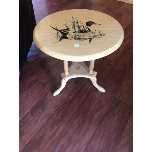 Ducks LLN Limited Round End Table