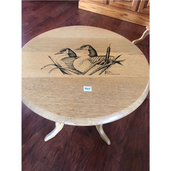 Ducks LLN Limited Round End Table