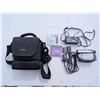 Image 1 : Sony handy Cam Mega Pixel 12x Optical Zoom w/ Accessories and Carry bag