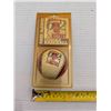 Image 1 : Mark McGwire Facsimile Baseball Sealed and Certificate