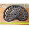 Image 1 : Cast iron sawyers tractor seat- great condition