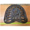 Image 2 : Cast iron sawyers tractor seat- great condition