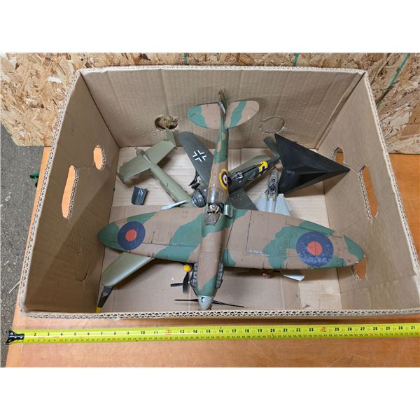 Lot of model planes
