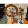 Image 1 : Maple spinning wheel- 33"H
