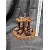 Image 2 : (7) Vintage Pipes and Pipe Stand