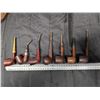 Image 3 : (7) Vintage Pipes and Pipe Stand