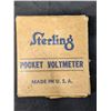 Image 3 : Vintage Sterling Pocket Voltmeter