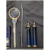 Image 3 : Magnifying Glass set w/ (2) Lights (Still works)