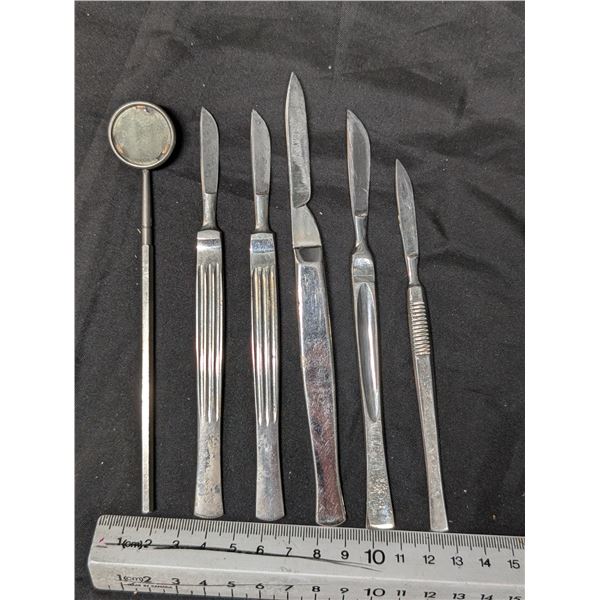 Antique Scalpel Set