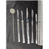 Image 2 : Antique Scalpel Set