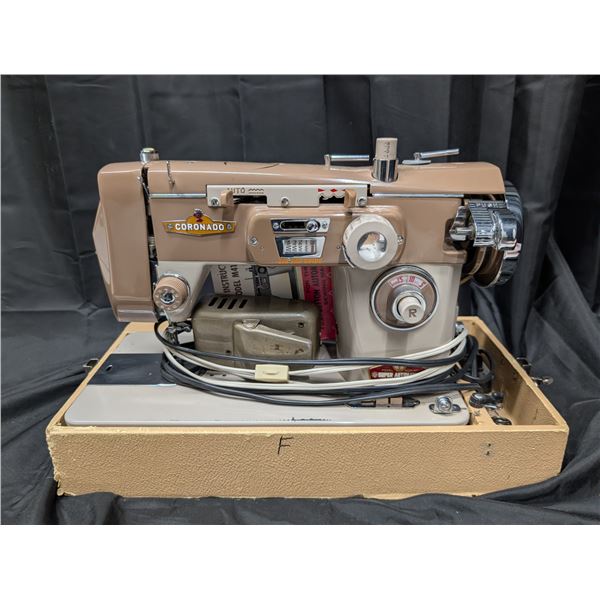 Coronado Super Automatic Precision Built Model NO m-417 W/ Manuel and etc.