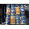 Image 2 : Box full of Vintage Blue Amberol Record tubes