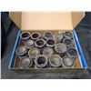 Image 1 : Box full of Vintage Blue Amberol Record tubes
