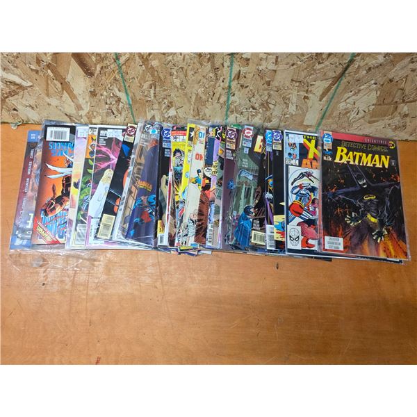 Lot of comics
