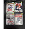 Image 1 : (4) Xbox Games (3) NHL (04-06) (1) MLB (06)