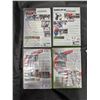 Image 2 : (4) Xbox Games (3) NHL (04-06) (1) MLB (06)