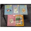 Image 1 : Dandelion Library Books 5 Volumes Vintage Hard Cover Children's books