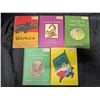 Image 2 : Dandelion Library Books 5 Volumes Vintage Hard Cover Children's books