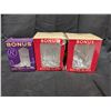 Image 1 : Crown Royal Rocks Glass (2) and (1) Mini Boot Glass w/ Original Boxes