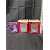 Image 2 : Crown Royal Rocks Glass (2) and (1) Mini Boot Glass w/ Original Boxes