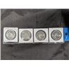 Image 1 : (4) 2 Dollar Silver Dinning Room 1983 Coins