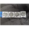 Image 2 : (4) 2 Dollar Silver Dinning Room 1983 Coins