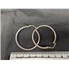 Image 5 : .925 Silver Hoop Earrings and Misc. Jewelry