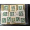 Image 2 : Lot of Vintage Stamps / 1985-86 Series Canada Savings and Pin
