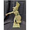 Image 1 : Vintage Aztec Warrior Statue/Ok Condition