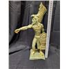 Image 2 : Vintage Aztec Warrior Statue/Ok Condition