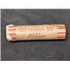 Image 1 : Roll of Canadian Pennies 2001