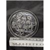 Image 3 : Vintage Round Flower Frog Hold Glass 11 Hole