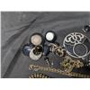 Image 3 : Lot of Misc. Jewelry (Necklaces, earrings, and etc.) (Silver/gold and Silver/gold Tone)