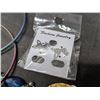 Image 6 : Lot of Misc. Jewelry (Necklaces, earrings, and etc.) (Silver/gold and Silver/gold Tone)