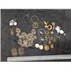 Image 1 : Lot of Misc. Jewelry (Necklaces, earrings, and etc.) (Silver/gold and Silver/gold Tone)